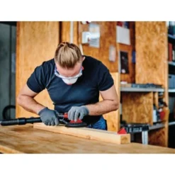 Einhell Ponceuse Excentrique Pneumatique TC-PE 150 -Promos Brico Forte Boutique 23084016 4