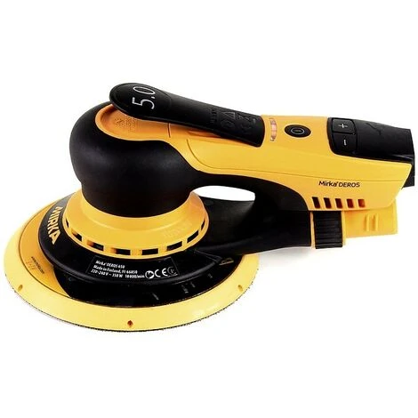 Coffret MIRKA DEROS PRO 5650CV Ponceuse Orbitale + Tuyau + Plateau Et Protection 125 & 150 Mm 2 Coffret MIRKA DEROS PRO 5650CV Ponceuse Orbitale + Tuyau + Plateau Et Protection 125 & 150 Mm â Image 2