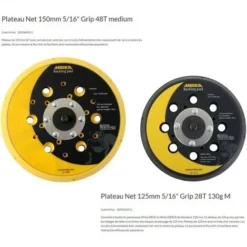 Coffret MIRKA DEROS PRO 5650CV Ponceuse Orbitale + Tuyau + Plateau Et Protection 125 & 150 Mm 7 Coffret MIRKA DEROS PRO 5650CV Ponceuse Orbitale + Tuyau + Plateau Et Protection 125 & 150 Mm -Promos Brico Forte Boutique 23213095 3