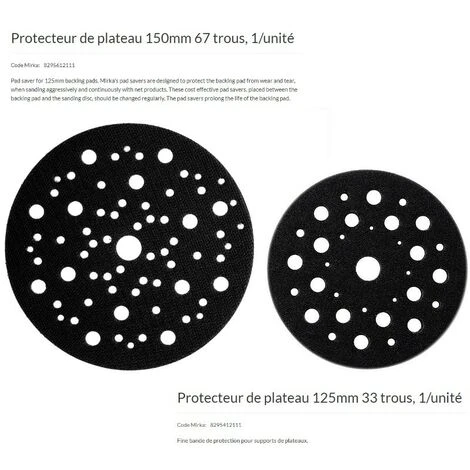 Coffret MIRKA DEROS PRO 5650CV Ponceuse Orbitale + Tuyau + Plateau Et Protection 125 & 150 Mm 4 Coffret MIRKA DEROS PRO 5650CV Ponceuse Orbitale + Tuyau + Plateau Et Protection 125 & 150 Mm â Image 4