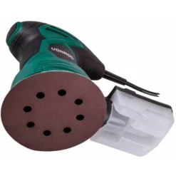Ponceuse Orbitale Excentrique 300W – Ø 125mm - Boîte à Poussière Et 12 Feuilles Abrasives Inclus -Promos Brico Forte Boutique 23345341 4