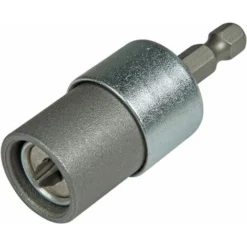 Porte-Embout à Ressort Réglable - Compatible Avec Perceuse De 8 Ou 10 Mm - Acier - STANLEY, STHT0-05926