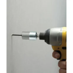 Porte-Embout à Ressort Réglable - Compatible Avec Perceuse De 8 Ou 10 Mm - Acier - STANLEY, STHT0-05926 -Promos Brico Forte Boutique 24134599 4