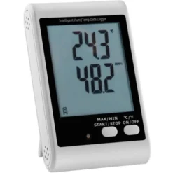 Enregistreur De Données Température Humidité Capteur Ext. 32 000 Val. -40+125°C 8 Enregistreur De Données Température Humidité Capteur Ext. 32 000 Val. -40+125°C -Promos Brico Forte Boutique 24394126 4