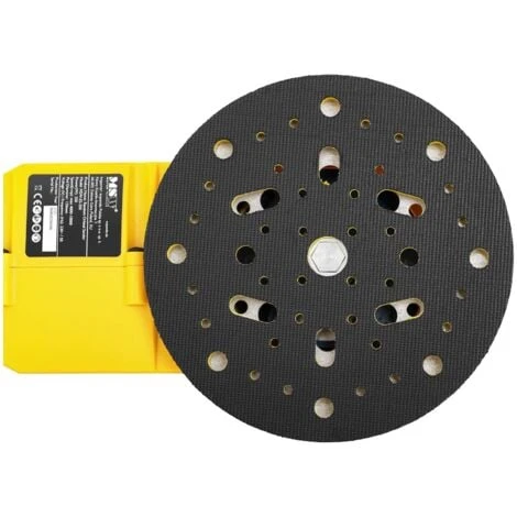 MSW Ponceuse Excentrique Orbitale Ergonomique Filaire 350w 150mm 4000 à 10000tr/min 3 MSW Ponceuse Excentrique Orbitale Ergonomique Filaire 350w 150mm 4000 à 10000tr/min – Image 3
