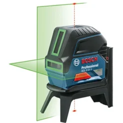 Laser BOSCH GCL2-15G Croix Verte - Portée 15m - 0601066J00