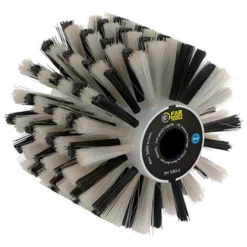 Brosse Fibre Plastique D. 120 Mm - Pour Rénovateur REX 120C