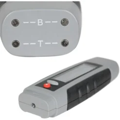 Détecteur D'Humidité Bois Et Bâtiment - Affichage Digital - Humidimètre + Température + LED 8 Détecteur D'Humidité Bois Et Bâtiment - Affichage Digital - Humidimètre + Température + LED -Promos Brico Forte Boutique 24627058 4