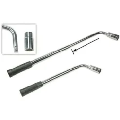 Perel Clef D'écrou De Roue Télescopique