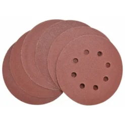 Ponceuse Excentrique 450w Ponceuse Orbitale à Vitesse Variable - Fournie 6 Disques Abrasifs 125mm - 6 Vitesses D'oscillation -Promos Brico Forte Boutique 24995005 4