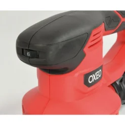 Ponceuse Excentrique 450w Ponceuse Orbitale à Vitesse Variable - Fournie 6 Disques Abrasifs 125mm - 6 Vitesses D'oscillation -Promos Brico Forte Boutique 24995005 5