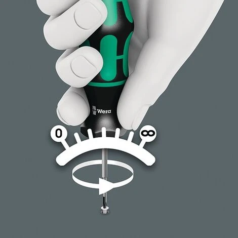 Wera Tournevis Dynamométrique 300 TX 9 1,4 Nm Fixe 5 Wera Tournevis Dynamométrique 300 TX 9 1,4 Nm Fixe – Image 5