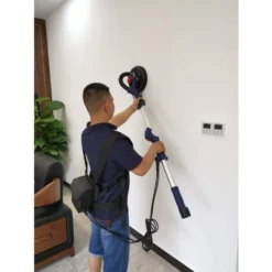 Varan Motors - M40-DWS-01 Ponceuse à Bras Girafe Sans Fils, Sur Batterie 40V 4Ah Avec Rallonge Pour Plâtre Et Plaque De Plâtre -Promos Brico Forte Boutique 25409719 3