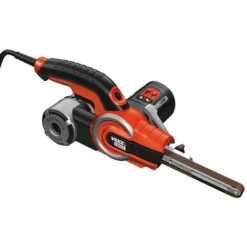 Black & Decker BLACK+DECKER KA902EK Lime électrique Ponceuse à Bande 400W 13mm -Promos Brico Forte Boutique 25459121 3