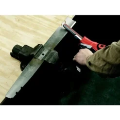 Black & Decker BLACK+DECKER KA902EK Lime électrique Ponceuse à Bande 400W 13mm -Promos Brico Forte Boutique 25459121 5