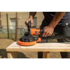 FEIDER Ponceuse Multifonction 1100W 180mm 2 Abrasifs Disque De Polissage + Disque Diamant SURFACER5 -Promos Brico Forte Boutique 25533587 4