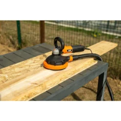 FEIDER Ponceuse Multifonction 1100W 180mm 2 Abrasifs Disque De Polissage + Disque Diamant SURFACER5 -Promos Brico Forte Boutique 25533587 5