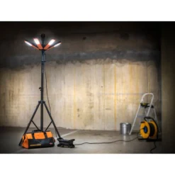 Trépied TS 300 3m Noir BRENNENSTUHL Avec Support De Montage - 9171991100 -Promos Brico Forte Boutique 26296290 2