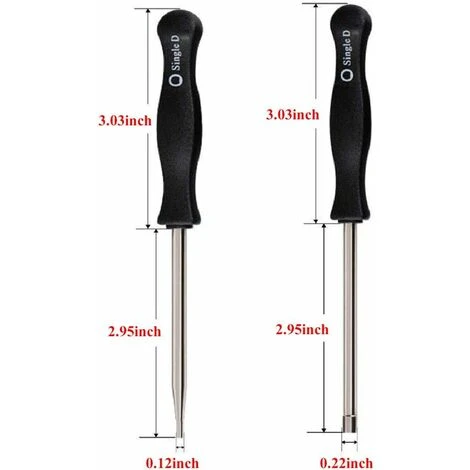 8 Pcs Tournevis De Réglage De Carburateur Tournevis Pour Carburateur Nettoyage Moteur Réparation Convient à La Plupart Des Moteurs De 2 Cycles (8 Pcs Tournevis Avec Boîte&aiguille) 5 8 Pcs Tournevis De Réglage De Carburateur Tournevis Pour Carburateur Nettoyage Moteur Réparation Convient à La Plupart Des Moteurs De 2 Cycles (8 Pcs Tournevis Avec Boîte&aiguille) – Image 5