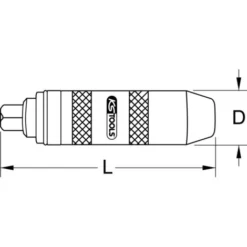 Ks Tools Tournevis à Frapper, 1/2'' 5 Ks Tools Tournevis à Frapper, 1/2'' -Promos Brico Forte Boutique 26448680 3