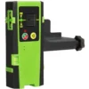 Huepar LR-6RG Détecteur Laser Pour Laser à Impulsions, Numérique Récepteur De Laser Vert Et Rouge, Utiliser Avec Lasers à Ligne Distance Jusqu'à 50-60m, Afficheurs LED à Trois Côtés