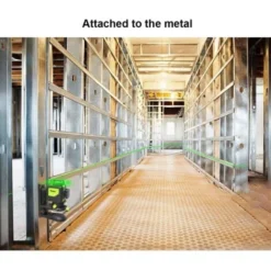 Huepar Adaptateur Niveau Laser, Base Pivotante Magnétique Multifonctionnelle Avec Clip Réglable, Laser Level Adapter à 360° Avec Filetage Mâle 1/4"-20, Rotation Précise à Micro-réglage - PV10+ -Promos Brico Forte Boutique 26695475 5