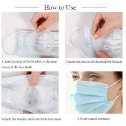 Endoscope 3 En 1 USB / Micro USB / Type C Megapixel HD Endoscope Câble Semi-rigide étanche Caméra Serpent Pour Téléphone Android / Windows / MacBook OS -Promos Brico Forte Boutique 27437171 5