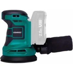 Ponceuse Excentrique Sans Fil 20V - Ø125mm – Sans Batterie Ni Chargeur - Connexion D’aspirateur Et Sac D’aspirateur Inclus -Promos Brico Forte Boutique 27768976 4