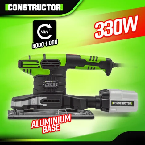 Ponceuse Vibrante 330W - Constructor 2 Ponceuse Vibrante 330W - Constructor – Image 2