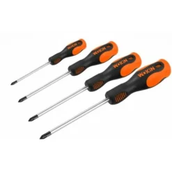 Lot De 4 Tournevis Cruciformes Phillips