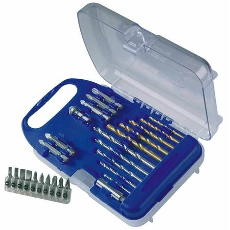 FERM CDA1035 Forets Et Embouts 27 Pcs. 1 FERM CDA1035 Forets Et Embouts 27 Pcs.