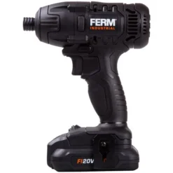 FERM CDM1142P Clé à Choc Sans Fil 20V - 2 Batteries 2.0Ah Li-Ion -Promos Brico Forte Boutique 28881032 3