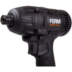 FERM CDM1142P Clé à Choc Sans Fil 20V - 2 Batteries 2.0Ah Li-Ion -Promos Brico Forte Boutique 28881032 4