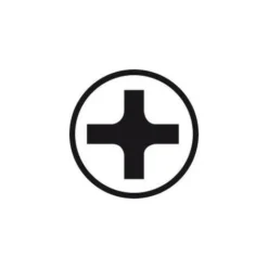 Tournevis à Manche En Bois PH2x100mm FORMAT 1 PCS -Promos Brico Forte Boutique 29182285 3