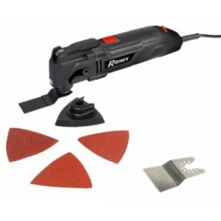 Ponceuse Delta Multifonctions 300W Pour Travail De Precision Et Finition 5 Ponceuse Delta Multifonctions 300W Pour Travail De Precision Et Finition -Promos Brico Forte Boutique 29573045 3