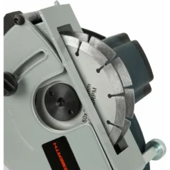 EBERTH Fraiseuse Murale Rainureuse à Béton 1700 Watts, 2x 150 Mm Disques Diamant, Profondeur De Coupe 5 - 40 Mm, Largeur De Coupe Réglable 14, 19 Et 29 Mm, Laser, Raccord Daspiration, Mallette -Promos Brico Forte Boutique 2987375 5