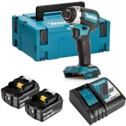 Visseuse à Chocs 18V LXT 170Nm (2x3.0 Ah) En MAKPAC - MAKITA DTD153RFJ