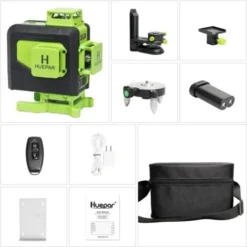Huepar 16 Lignes 4D Ligne Croisée De Niveau Laser Ligne De Faisceau Vert Avec Batterie Li-ion Pour Carreaux De Sol Multifonction Et Télécommande 904DG 9 Huepar 16 Lignes 4D Ligne Croisée De Niveau Laser Ligne De Faisceau Vert Avec Batterie Li-ion Pour Carreaux De Sol Multifonction Et Télécommande 904DG -Promos Brico Forte Boutique 30645780 5