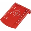 Firecore Laser Carte Cible Magnétique Pour Laser, Rouge