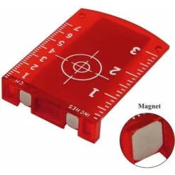 Firecore Laser Carte Cible Magnétique Pour Laser, Rouge -Promos Brico Forte Boutique 31939718 3