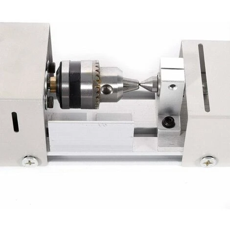 Travail Du Bois Bricolage Tour 100W Mini Tour Machine à Bois Bricolage Set Tour Avec L'UE Adaptateur (Lathe Miniature Standard + Fonction De Polissage) 3 Travail Du Bois Bricolage Tour 100W Mini Tour Machine à Bois Bricolage Set Tour Avec L'UE Adaptateur (Lathe Miniature Standard + Fonction De Polissage) – Image 3