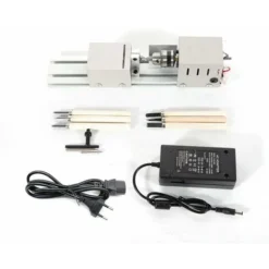 Travail Du Bois Bricolage Tour 100W Mini Tour Machine à Bois Bricolage Set Tour Avec L'UE Adaptateur (Lathe Miniature Standard + Fonction De Polissage) 8 Travail Du Bois Bricolage Tour 100W Mini Tour Machine à Bois Bricolage Set Tour Avec L'UE Adaptateur (Lathe Miniature Standard + Fonction De Polissage) -Promos Brico Forte Boutique 31970167 4