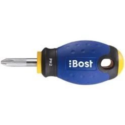 Tournevis BOST Boule - Lame Cruciforme Phillips Expert - PH1 X 25 Mm - 624930