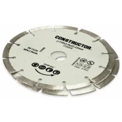 2 Disques Diamant Pour Rainureuse Constructor