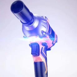 BLACKPINE - Clé à Chocs Sans Fil, 300Nm Boulonneuse A Choc Avec 15000mAh Batterie X 2, Douilles à Chocs X 7, Un Chargeur Rapide -Promos Brico Forte Boutique 32703011 4