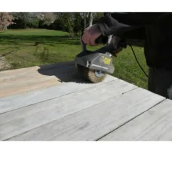 FARTOOLS PACK REX120C RENOVATEUR EXTERIEUR + BROSSE METALLIQUE DE PRECISION + BROSSE A LANIERE ABRASIVE DE PRECISION -Promos Brico Forte Boutique 32831875 3