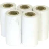Papier Thermique, UE : 5 Rouleaux Lisibilité Longue Durée L 57 Mm, Diam. 3 5mm. L 14,5 Mm