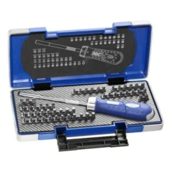 Tournevis Porte-embouts Revolver Cliquet + Embouts EXPERT By Facom - 59 Pièces - E160804