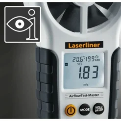 Laserliner AirflowTest-Master 082.140A -Promos Brico Forte Boutique 33999329 4
