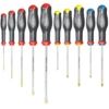FACOM Jeu De 10 Tournevis Protwist Lame Ronde Et Hexagonale ATW.J10PB